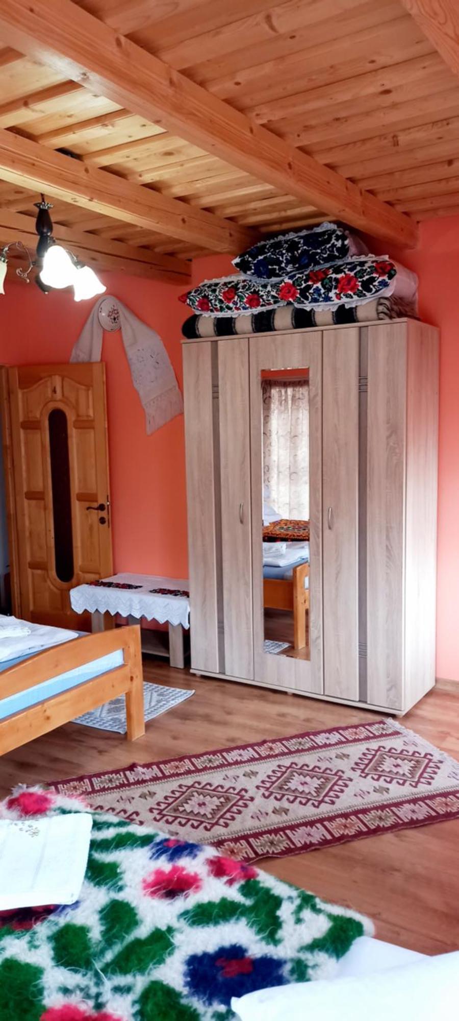 Sub Creasta Cocosului Hotell Breb Rum bild