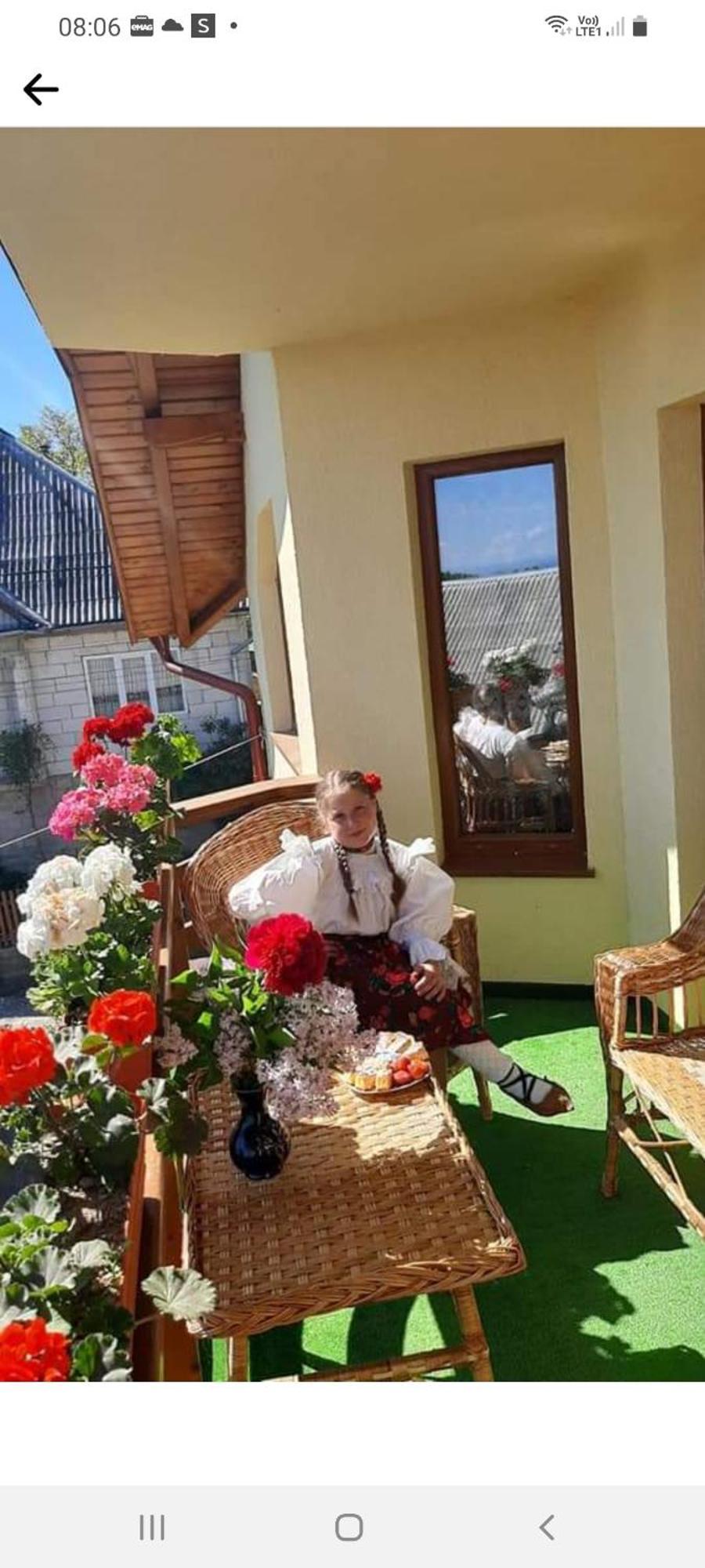 Sub Creasta Cocosului Hotell Breb Exteriör bild