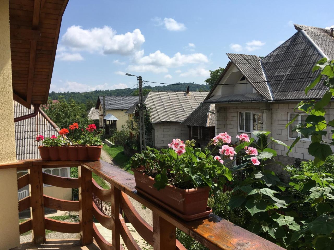Sub Creasta Cocosului Hotell Breb Exteriör bild