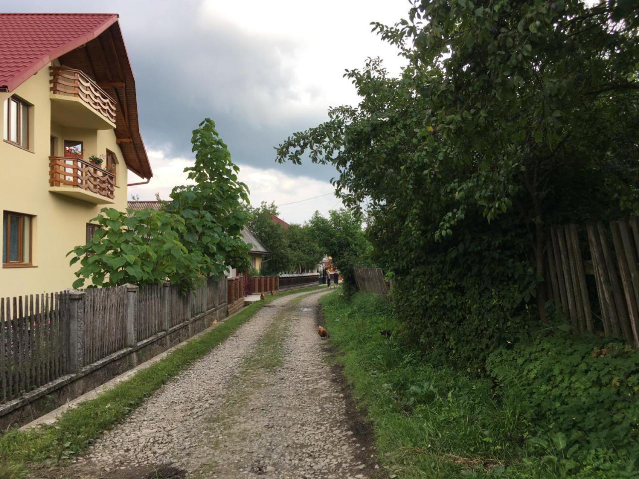 Sub Creasta Cocosului Hotell Breb Exteriör bild