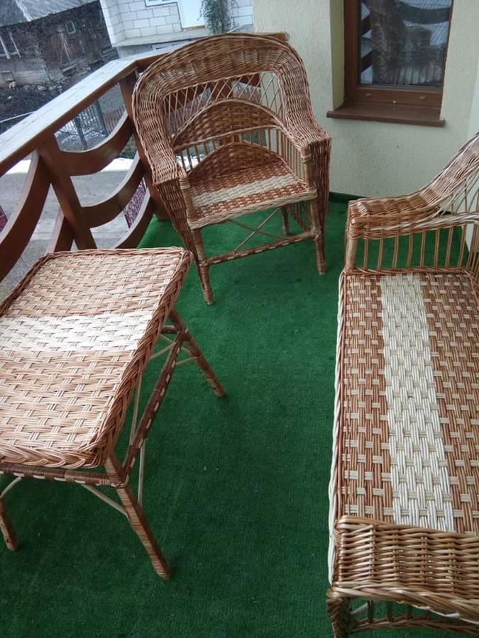 Sub Creasta Cocosului Hotell Breb Exteriör bild